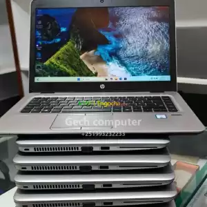 New arrival  6pcsHp elitebook 840 G3        512gb ssd   storage   8gb  installed memory   in Ethiopia